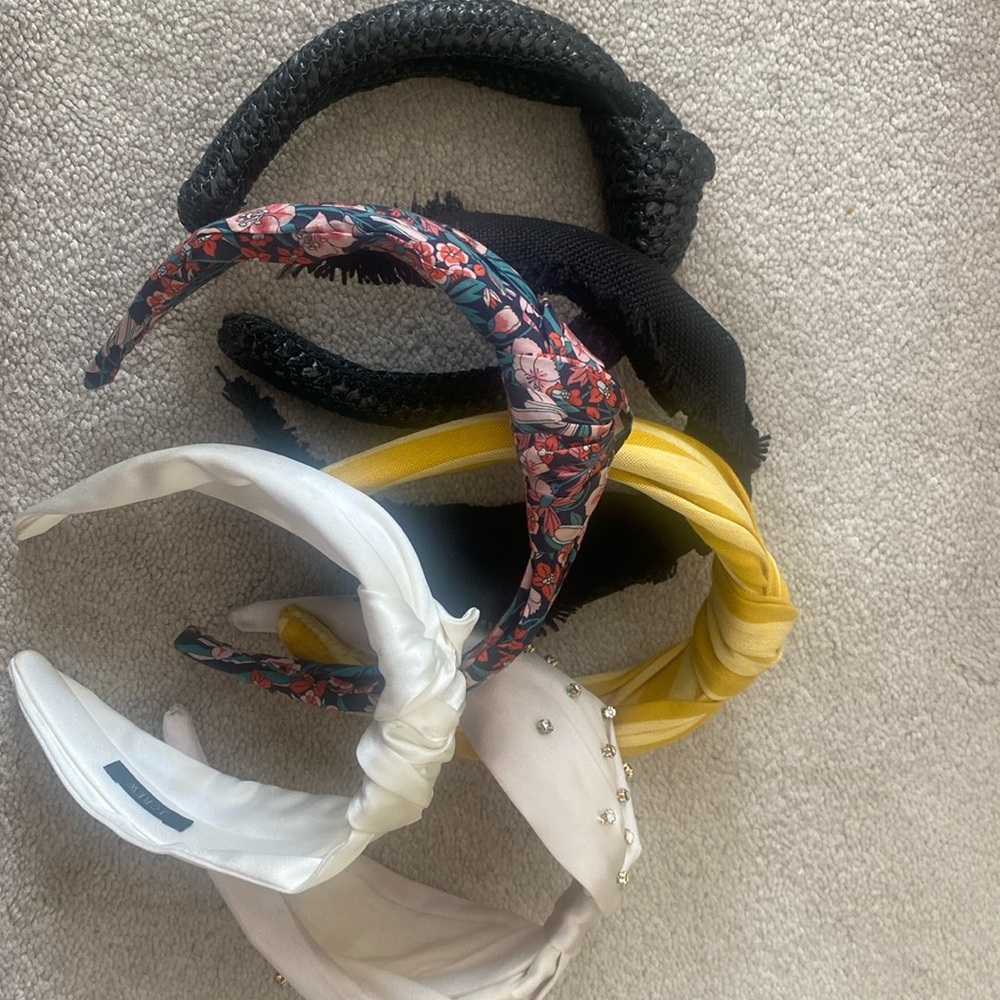 Bundle of six headbands.